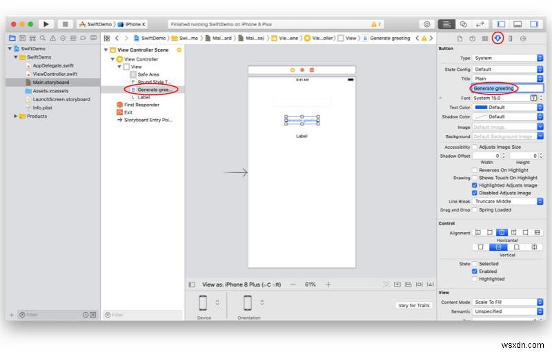 MacでSwift5を使用してアプリを作成する方法 