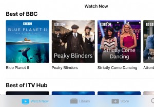 TVアプリを使ってiPhoneとiPadでテレビや映画を見る方法 