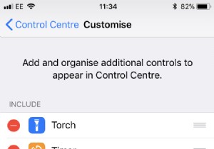 iPhoneの画面を記録する方法 