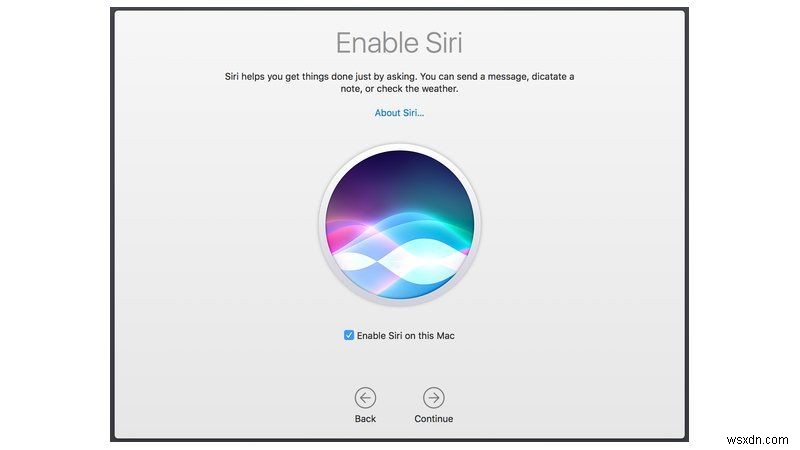 MacでSiriを使用する方法 