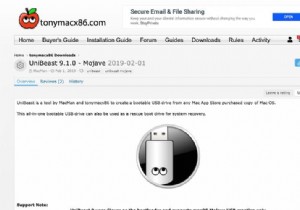 PCにmacOSをインストールする方法 