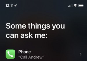 iPhoneとiPadでSiriを使用する方法 