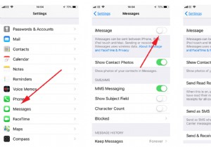 iPhoneでiMessageを有効にする方法【初心者向け設定ガイド】