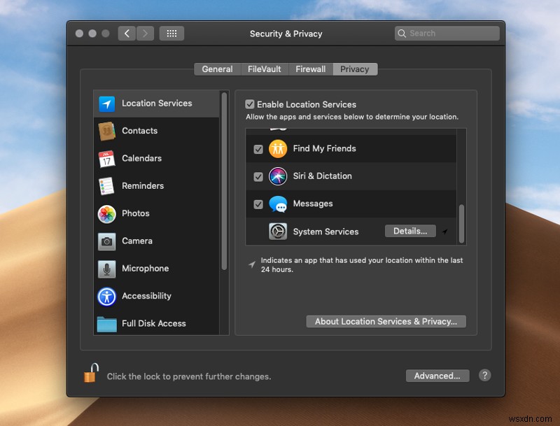 Mojave Dynamic Desktopの使用方法と、機能しない場合の対処方法 