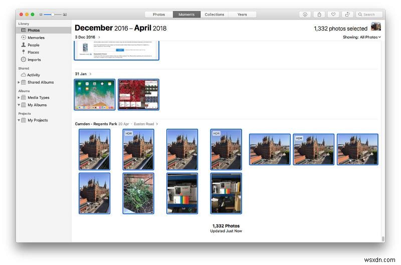 iCloudからMacに写真をダウンロードする方法 
