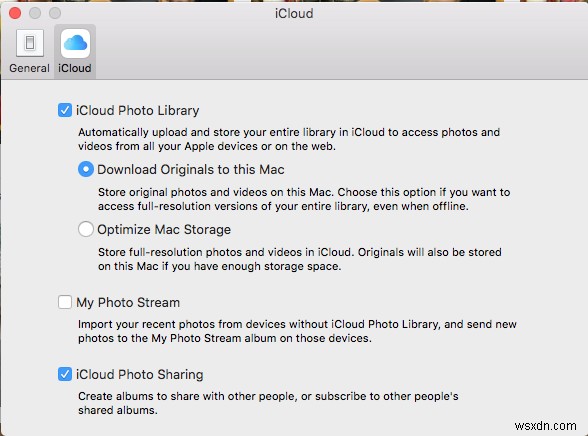 iCloudからMacに写真をダウンロードする方法 