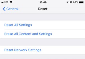 古いiPhoneで通話やテキストメッセージを停止する方法 