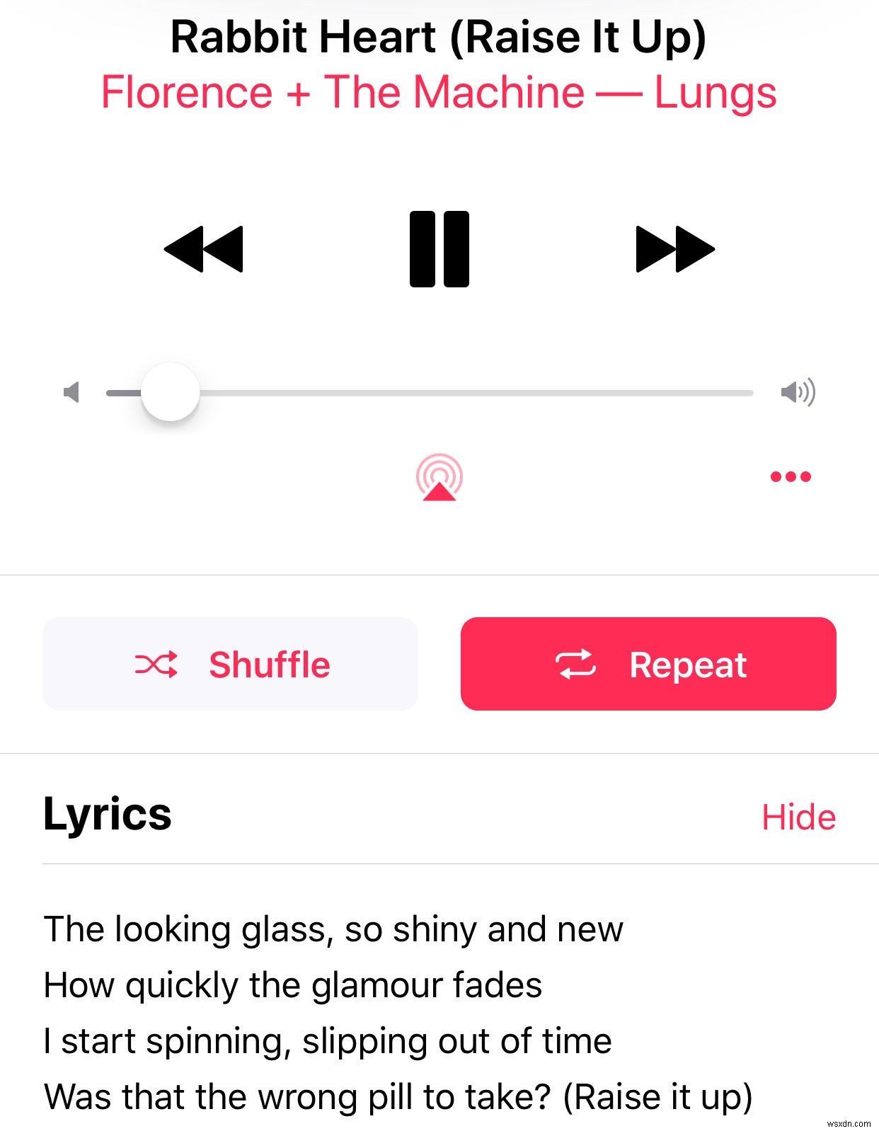 iPhoneで音楽を再生する方法 