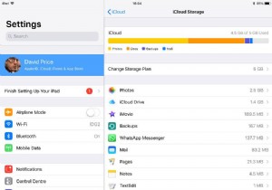 iCloudストレージサブスクリプションをアップグレード（またはキャンセル）する方法 