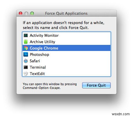 Macで開いているすべてのアプリを表示する方法 