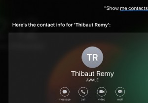 あなたの名前を正しく発音するようにSiriに教える方法 
