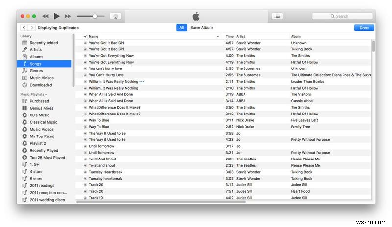 MacでiTunesを使用する方法 