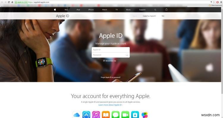 警告：Apple IDは本日有効期限が切れますが、フィッシング詐欺です 