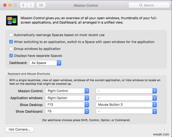 Macで開いているすべてのウィンドウを一度に表示する方法 