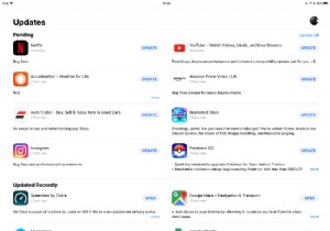 iOS11でAppStoreを使用する方法 