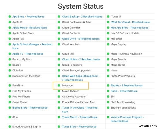iPhone、iPad、MacでiMessageが機能しない問題を修正する方法 