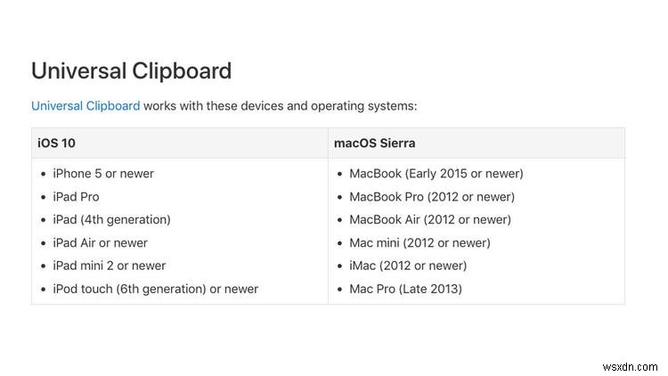 MacとiPhoneの間でコピーアンドペーストする方法 