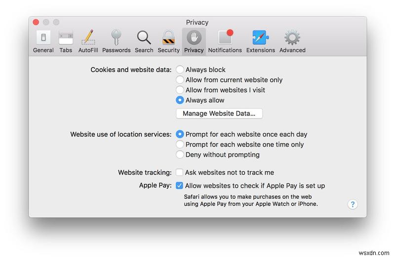 Macでオンラインでプライバシーを保護する方法 