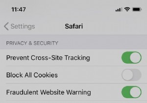 iPhone・iPadのキャッシュをクリアして動作を高速化する方法