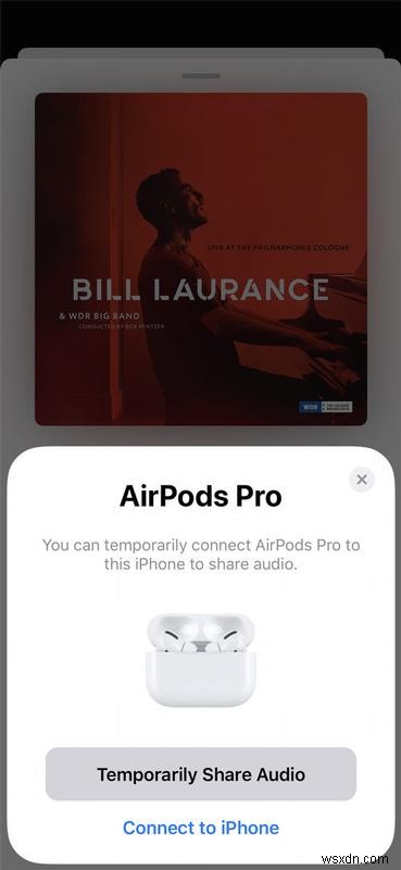 2組のAirPodsで音楽を共有する方法 