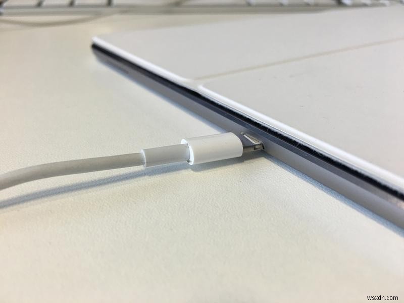 充電されないiPadを修正する方法 