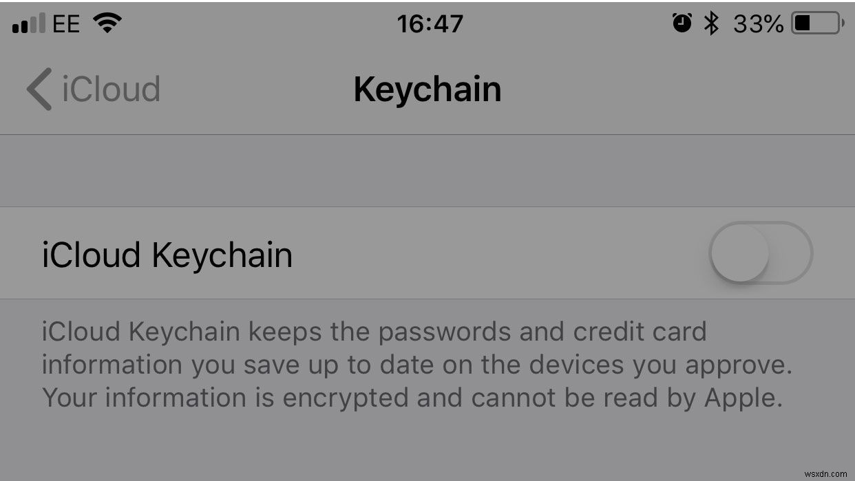 iPhoneでパスワード、銀行カード、名前、住所を自動入力する方法 