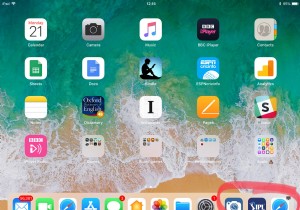 iPadのドックに勝手にアプリが追加されるのを防ぐ方法