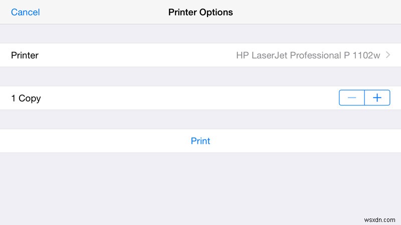 iPadとiPhoneからワイヤレスで印刷する方法 