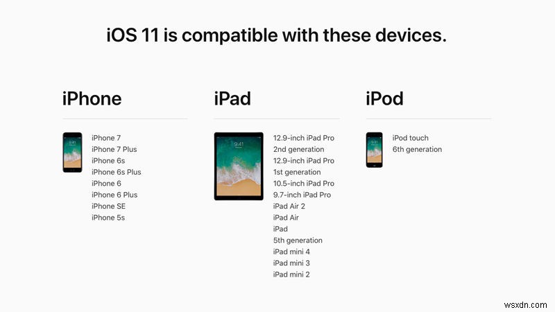 iOS11でiPadドックを使用する方法 