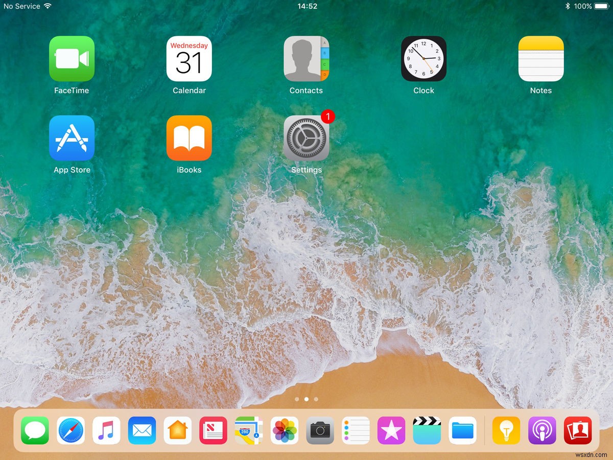 iOS11でiPadドックを使用する方法 