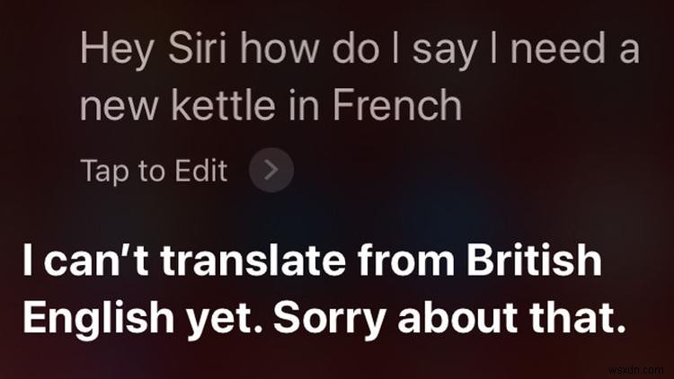 iPhoneでSiriを使って単語を翻訳する方法 