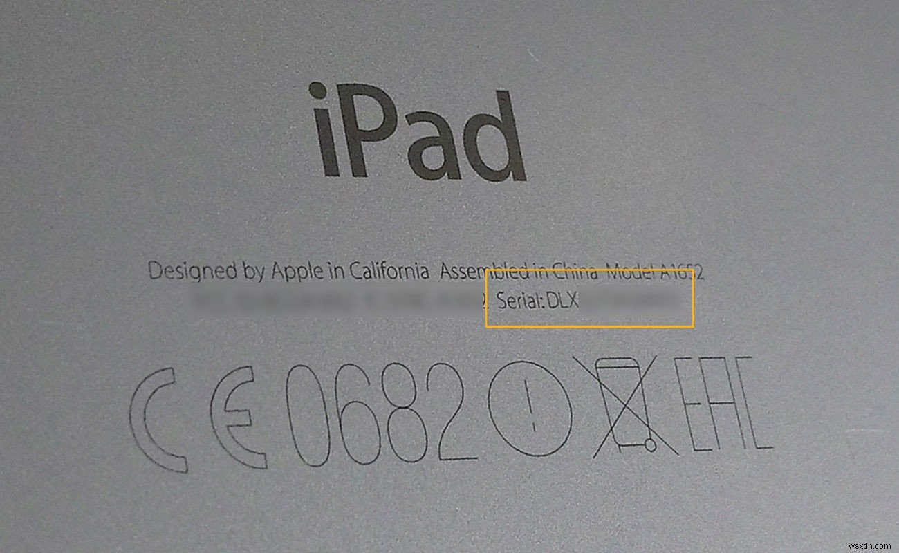 iPhoneまたはiPadでシリアル番号を見つける方法 