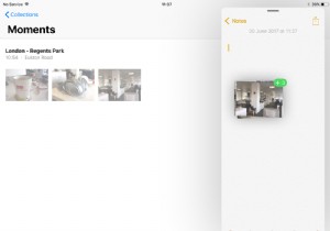 iOS11でドラッグアンドドロップする方法 