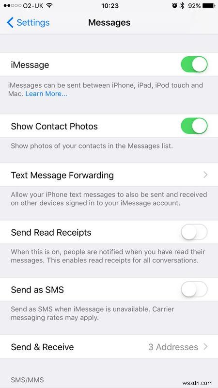 iPhone、iPad、MacでiMessageの会話を同期する方法 