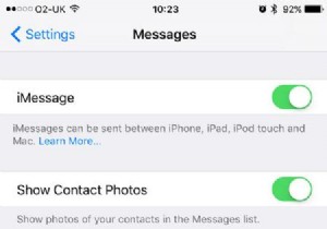 iPhone、iPad、MacでiMessageの会話を同期する方法 