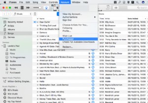 iTunesの購入履歴を確認する方法：過去に購入したコンテンツを再ダウンロードする手順
