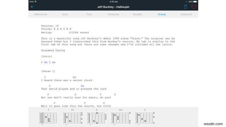 iPadでギターを学ぶ方法 