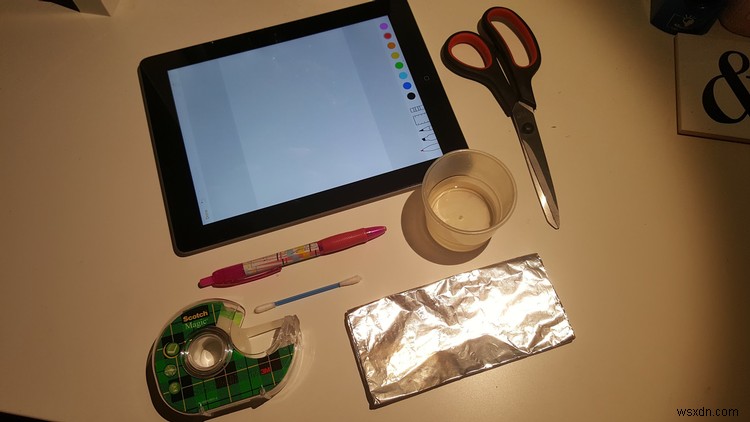 iPadスタイラスの作り方 