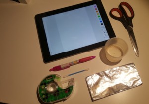 iPadスタイラスの作り方 