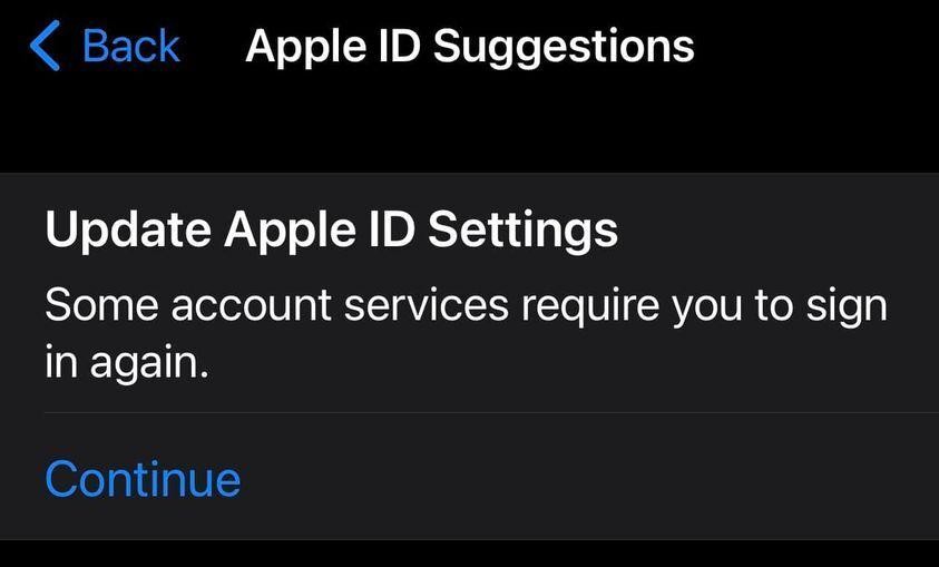 AppleIDパスワードを要求し続けるiPhoneを修正する方法 