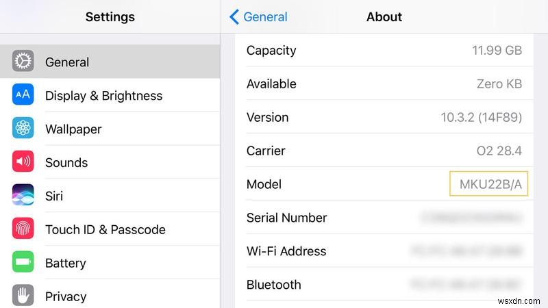 あなたが持っているiPhoneモデルを識別する方法 