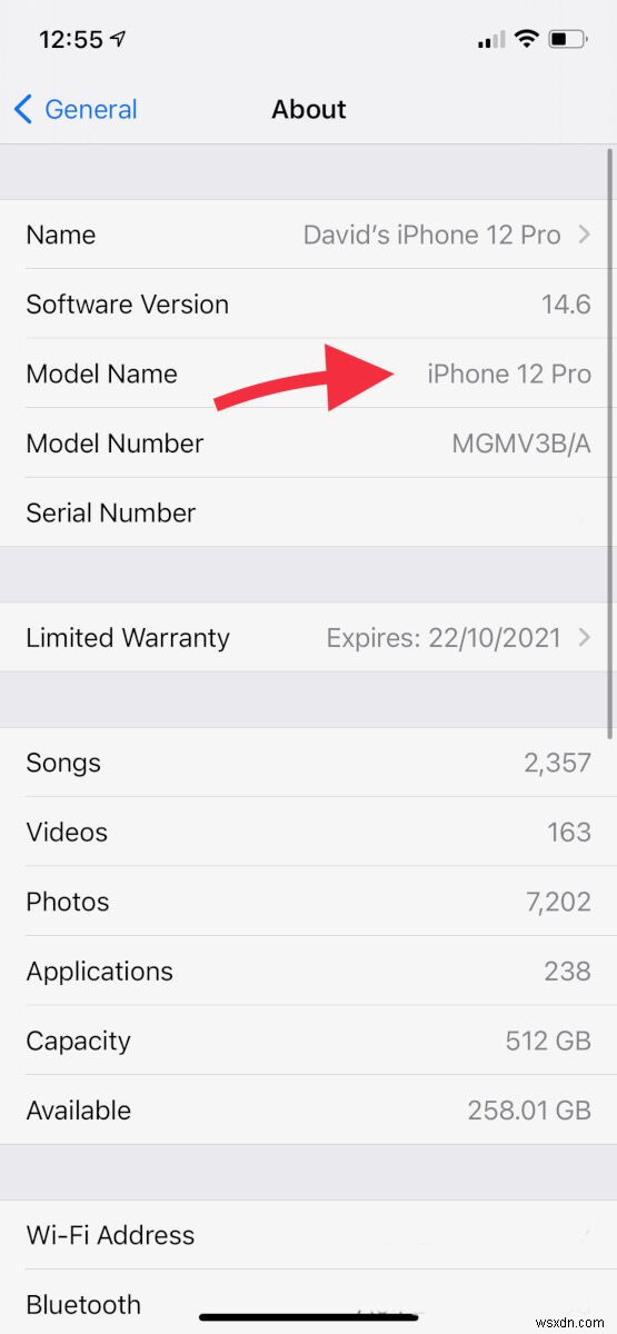 あなたが持っているiPhoneモデルを識別する方法 