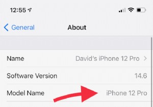 あなたが持っているiPhoneモデルを識別する方法 