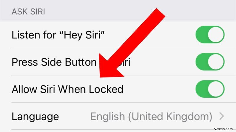 iPhoneのディスプレイが覆われているときにSiriを呼び出す方法 