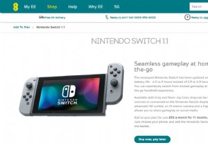 iPhone契約で無料のNintendoSwitchを入手する方法 