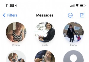 iPhoneとiPadで新しいiOS14メッセージ機能を使用する方法 