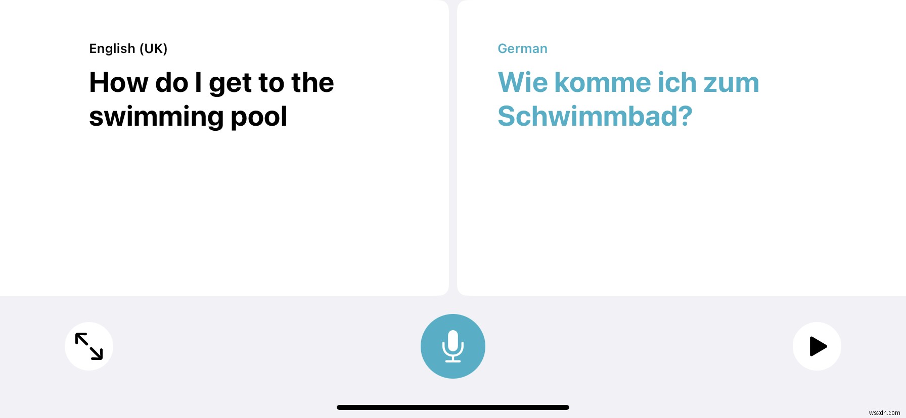 iPhoneでテキストとスピーチを翻訳する方法 