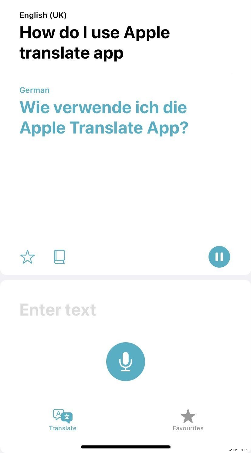 iPhoneでテキストとスピーチを翻訳する方法 