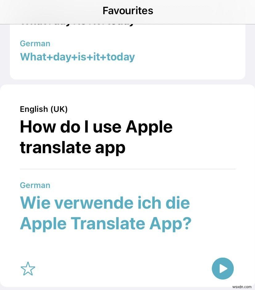 iPhoneでテキストとスピーチを翻訳する方法 