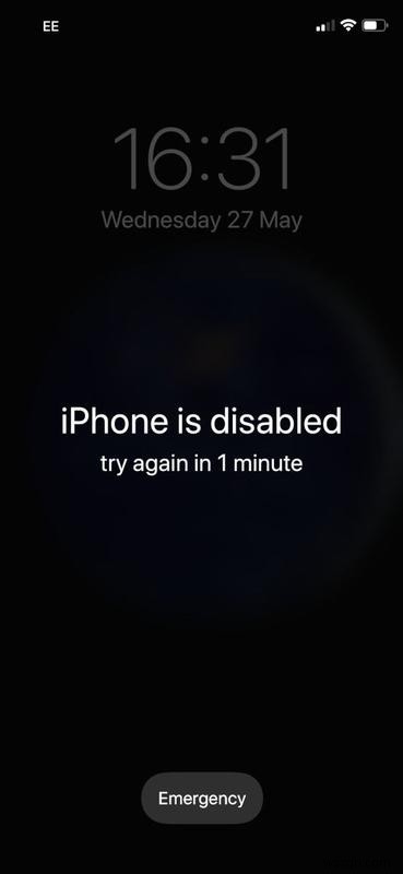 iPhoneの修正方法が無効になっています。 iTunesエラーに接続する 